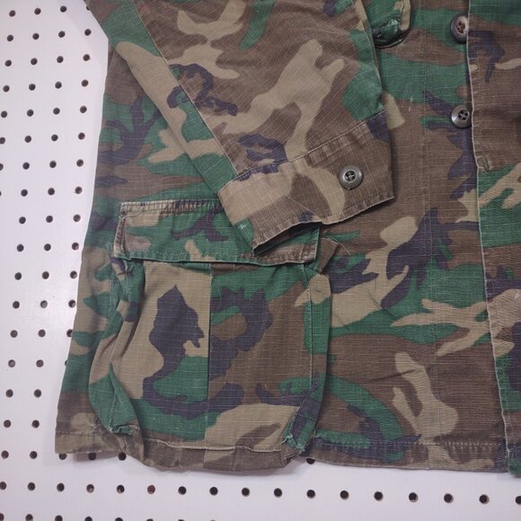 Vintage 2000 Army Issued Lightweight Jacket, Size Large - Picture 5 of 9